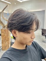 グロップ 町田(GLOP)&nbsp;簡単に出来る毛流れニュアンスパーマ/メンズパーマ