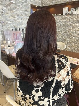 アチーブ ヘア デザイン(achieve hair design) #暖色