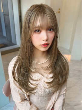 ルーブル(Louvre) 【Louvre】レイヤーカット/ダブルカラー