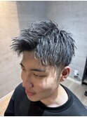 stylist 根本　メンズスタイル ソフトツイスパ