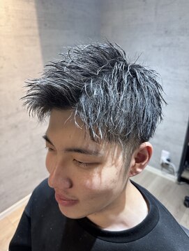 トゥエンティ(twenty) stylist 根本 メンズスタイル ソフトツイスパ