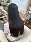 20代30代40代ロング縮毛矯正髪質改善ストレートくせ毛乾燥