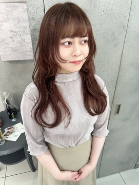 ヴェイン 渋谷(vain) 【Mizuki指名限定】ニュアンスカールのナチュラルウルフ : ]