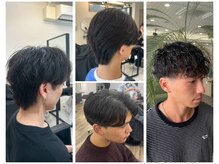 メンズオーダー多数！日々のスタイリングが早く、簡単になるメンズパーマ♪千葉/千葉駅/メンズ/眉毛/パーマ