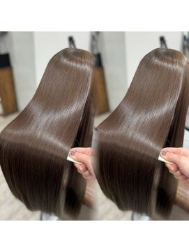 ラボ(LABO.) 朝のお手入れを楽ちんな縮毛矯正