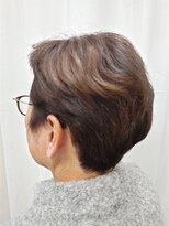 ぽ歩ビーアップ(Be-up)&nbsp;クセ毛ショートスタイル