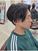 men's/刈り上げ/メンズパーマ/メンズカット/布施駅