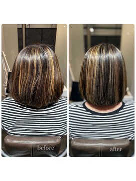 イフ 神戸元町 三宮(if.) 超高濃度水素プレミアムエイジングケアカラーエステ＃髪質改善