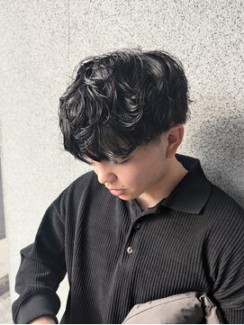 ナチュラルパーマ