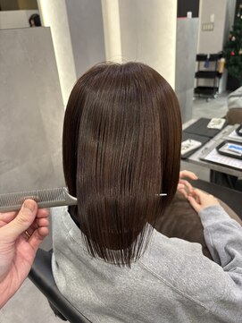 #美髪とボブと透明感