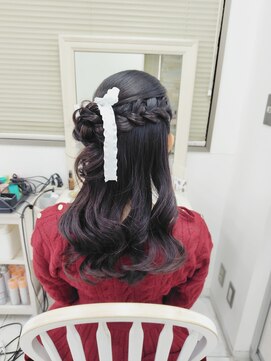 リサ 恵比寿(risa.) くるみちゃんヘア