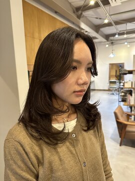 ドース(doos) (髪質改善/レイヤーカット/インナーカラー/ケアブリーチ/韓国）
