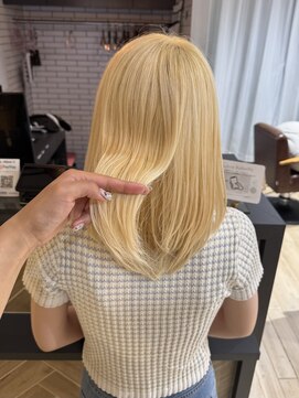 グロウ 渋谷西口(grow) 抜きっぱなしブロンド