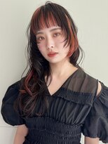 ローレン(LOREN)&nbsp;イメチェン/ホワイトブロンド/外ハネボブ/ワイドバング/栄/久屋