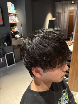 アンドワークス 2nd(&WORKS) マッシュツーブロスタイル