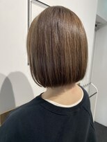 ギルド 東久留米店(GUILD)&nbsp;ハイライトで明るめスッキリボブ