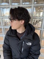 ブレス 西葛西店(BLESS)&nbsp;【青木】ツイストスパイラルパーマ/メンズパーマ/西葛西メンズ