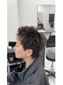 スパイキーショート