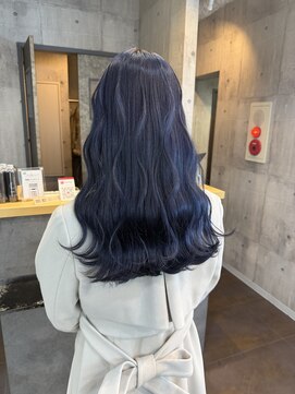 トゥルークリエイション 北千住(True Creation--) 着物ヘア/大人ガーリー/ダークアッシュ/似合わせカット/北千住