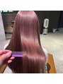 リンドヘアー アンド アイラッシュ(LINDO)&nbsp;人気のトリートメント。髪質に合わせたヘアケア提案が得意です。
