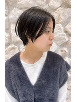 モアナ バイ ヘッドライト 沖縄東崎店(Moana by HEADLIGHT)&nbsp;Moana[東崎]#ハンサムショート#束感ショート