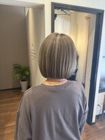 アイル(aisle)&nbsp;中崎町/梅田/髪質改善/白髪ぼかし/縮毛矯正/酸性ストレート/個室