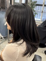 トゥエル バイ ディプティモイラ(tuelu by dipty MOILA)&nbsp;やわらかい髪質感◎ワンカールレイヤー
