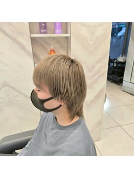 アース 千葉店(HAIR&MAKE EARTH) ミルクティーベージュ