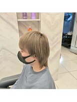 アース 千葉店(HAIR&MAKE EARTH) ミルクティーベージュ