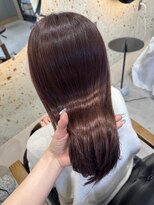 ティム(tim)&nbsp;yuki ほんのりpink brown