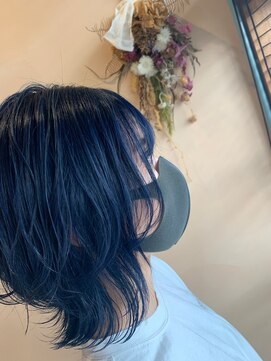 ラーム 宇部高校前店(rame) ★ネイビーブルー★