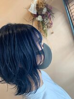 ラーム 宇部高校前店(rame) ★ネイビーブルー★