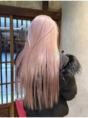 ピンクブロンド
