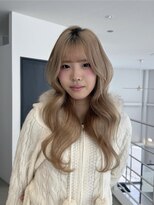 ブランコトレス 鏡島(BLANCO tres) レイヤーカット/顔周りカット/韓国ヘア