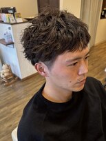 ディアバースデー(Dear Birthday)&nbsp;スパイキーショートパーマルーズショートメンズショート緩め