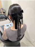 【ヘアセット/カチモリ/結婚式ヘア/卒業式ヘア/北24条/北区】