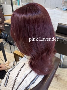 ヘアリゾート エーアイ 川越店(hair resort Ai) ラベンダー/ピンクカラー/