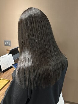 ミスター(Mr,)の写真/*本気の髪質改善!!*プロが厳選した、髪の芯から潤いを与える”オーダーメイドトリートメント”をご用意◎