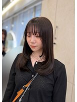 ネモネ バイ ミリー 梅田茶屋町(nemone by milly) ワンカールレイヤー×オリーブベージュ