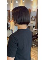 プルス 墨染店(PLUS) 墨染/ショートボブ/大人ショート