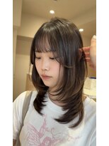 ケシキ 表参道 原宿(kesiki.)&nbsp;ハッシュカット/レイヤーカット/韓国レイヤーカット
