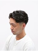 ニュアンスパーマ/テーパーフェード