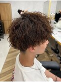 メンズパーマ