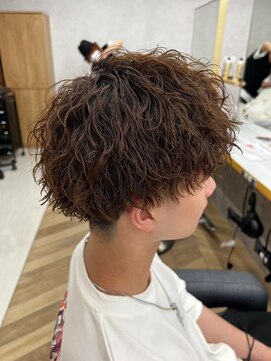 アース オーセンティック 越谷レイクタウン店(EARTH Authentic) メンズパーマ