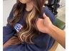 【人気】インナー・ハイライト風シールエクステ♪ ¥9000~