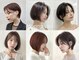 モアナ ルア バイ ヘッドライト 平塚店(Moana Lua by HEADLIGHT)の写真/乾かすだけできまるショート◎どこから見ても綺麗なシルエット！ラフに決まる大人上品スタイル♪