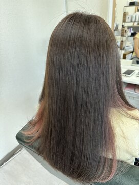 スタイルジャパン 美里店(style JAPAN) 髪質改善カラー+インナーカラー+カット+髪質改善ケア