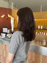 エコール(EcorE) 巻き髪風パーマ