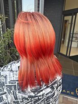 アース 新庄店(EARTH) オレンジグラデーション