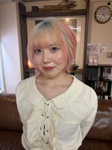 コレットヘア(Colette hair) 高橋 あすみ